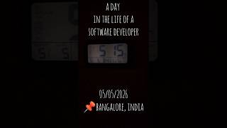 A day in the Life of a Software Developer in Bangalore, India | Job | PG | Cafe | Badminton