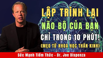 Lập Trình Lại Não Bộ Để Tạo Ra Cuộc Sống Mơ Ước Cùng Tiến Sĩ Joe Dispenza