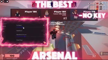 [👑] Arsenal Script | Silent Aim, Aimbot, Fire rate, Kill All, Esp & more!