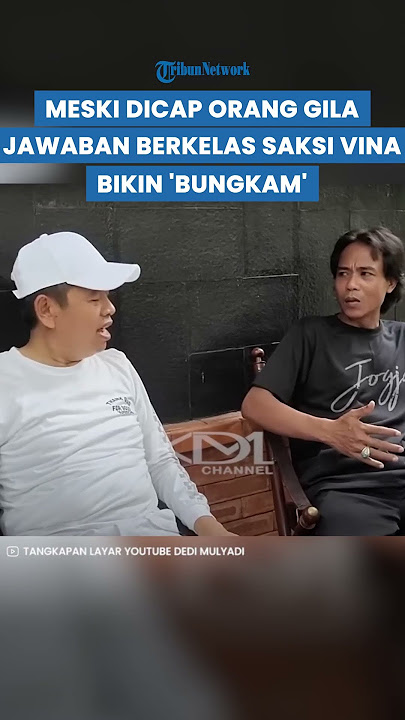 DICAP GILA! Pengakuan Saksi Baru Kasus Vina Cirebon Bikin Gempar, Jawaban Berkelasnya Buat 'Kicep'