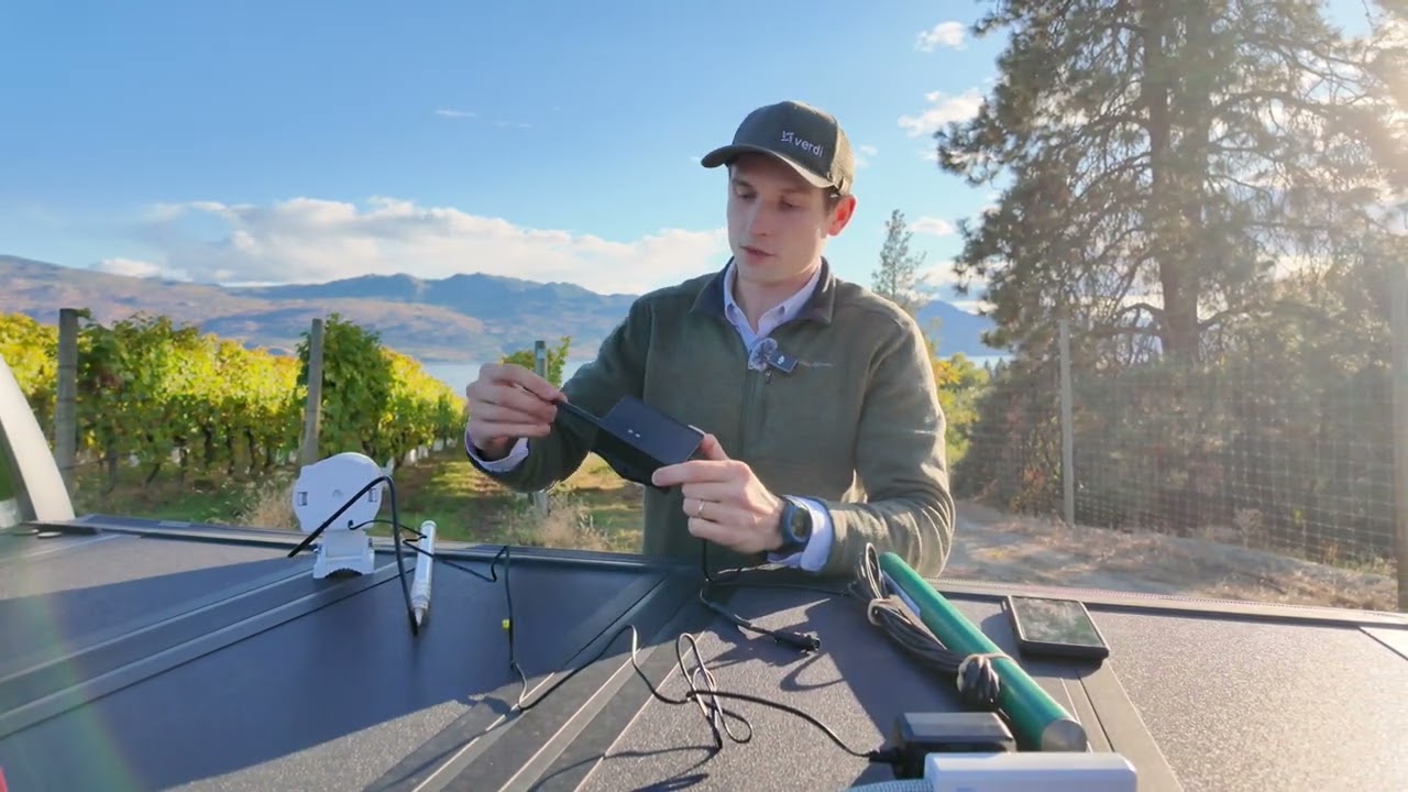 Verdi Multi-Depth Soil Moisture Kit | 3-Minute Setup