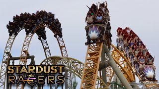 Stardust Racers 4K Off-Ride Footage | Universal Epic Universe | 2025
