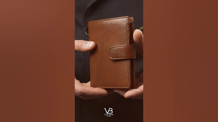 Luxury Full Grain Leather Wallets for Men #leatherwallet #wallet