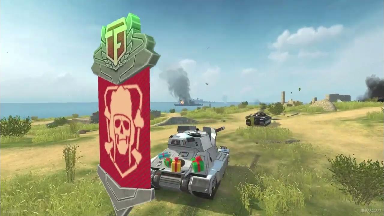 [01] Clan Fights [Clans VS Rocker Gang] - Tank Force - YouTube