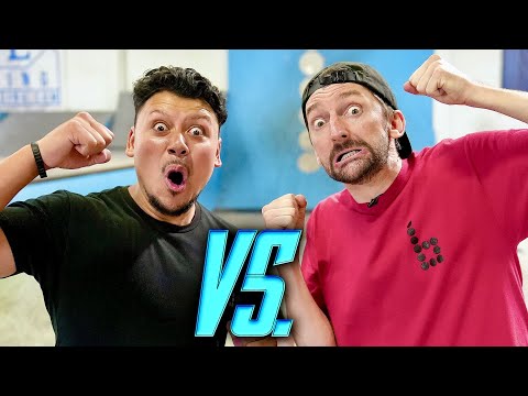 AARON KYRO VS GABE CRUZ | OLD BRAILLE GAME OF SKATE AARON KYRO VS GABE CRUZ | OLD BRAILLE GAME OF SKATE