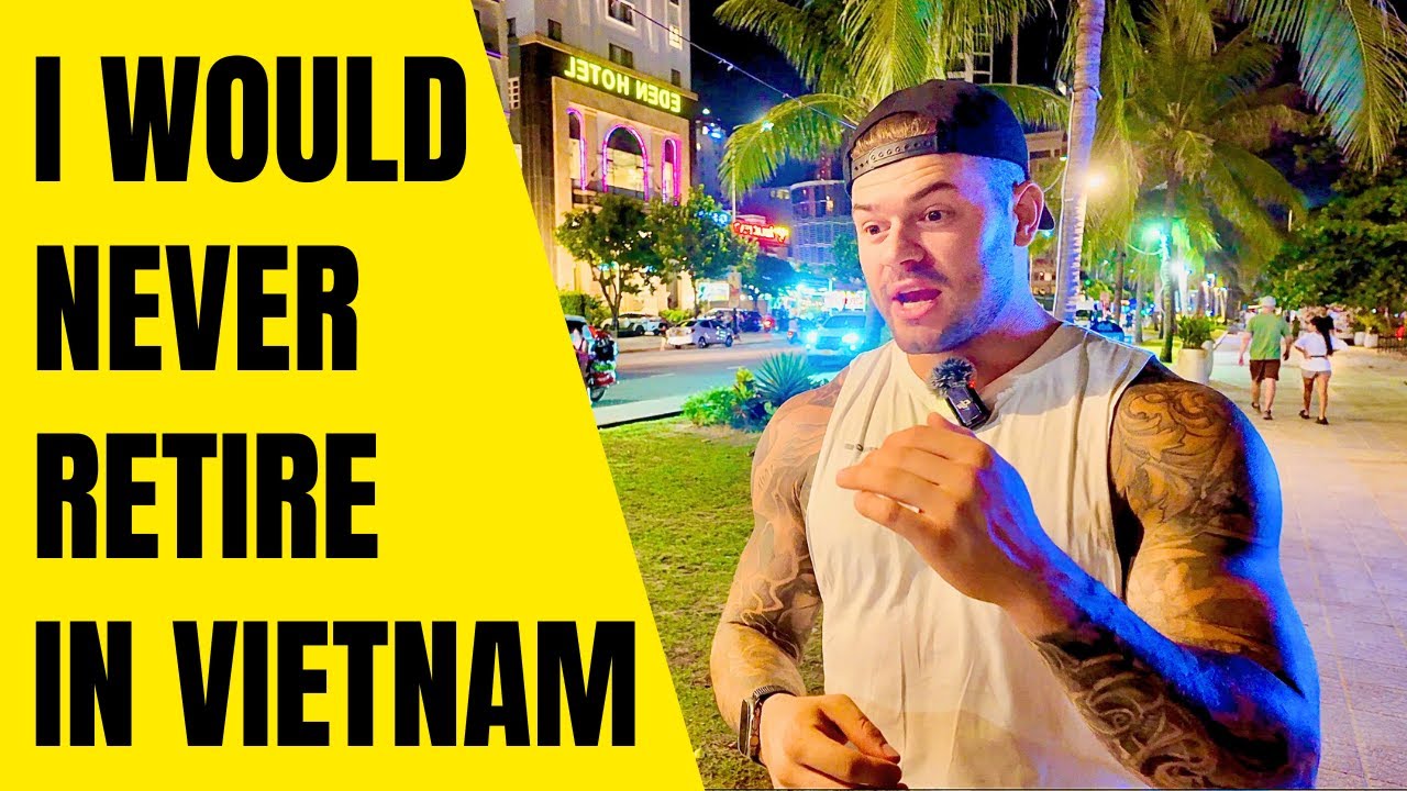 A Swiss bodybuilder about digital nomad life in Da Nang