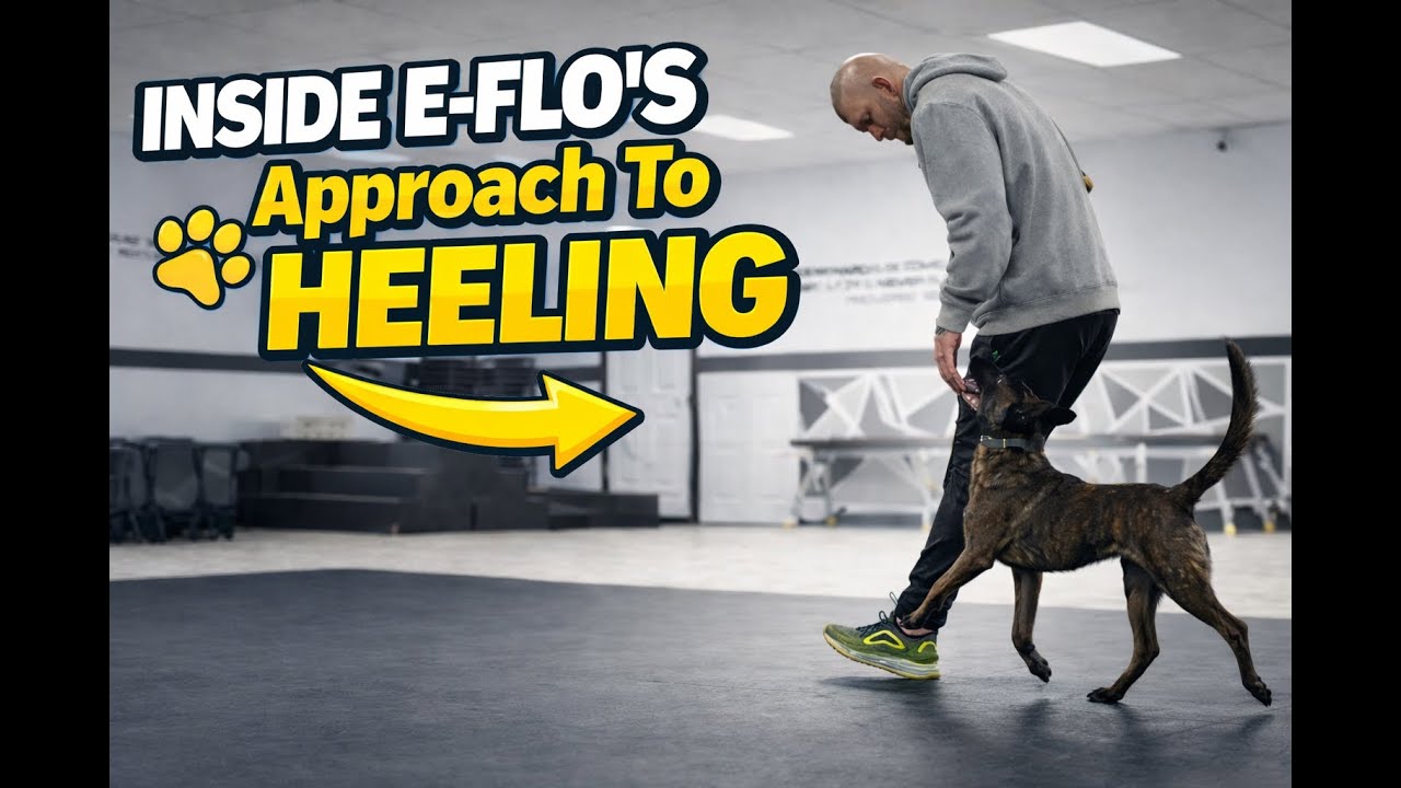 Teaching My Puppy How To Heel