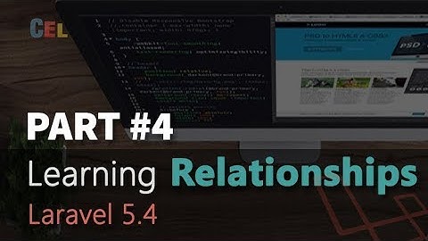 Laravel Blog Tutorial : Eloquent create Categories for Posts -  Part 4