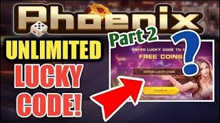 SECRET HACK TO GET UNLIMITED LUCKY CODE! - (Phoenix Game Lucky Code) screenshot 4