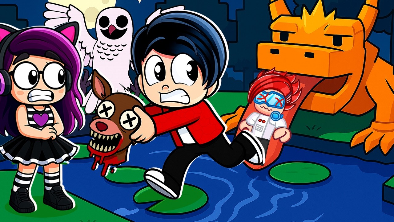 DERROTAMOS a la NUEVA RANA REY con NUEVAS ARMAS VENENO en 99 NOCHES EN EL BOSQUE! | Karim Juega