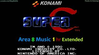 Super C (NES) - Area 8 Music (1 hour)