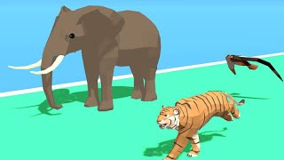 Animal Transform Race - Epic Race 3D - Gameplay Part 4 screenshot 3