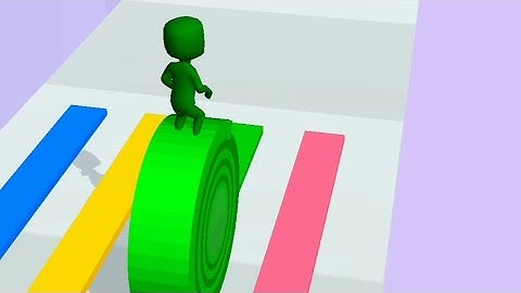 Layers Roll - Gameplay Walkthrough (Android, iOS) Part 12 | Level 81-83