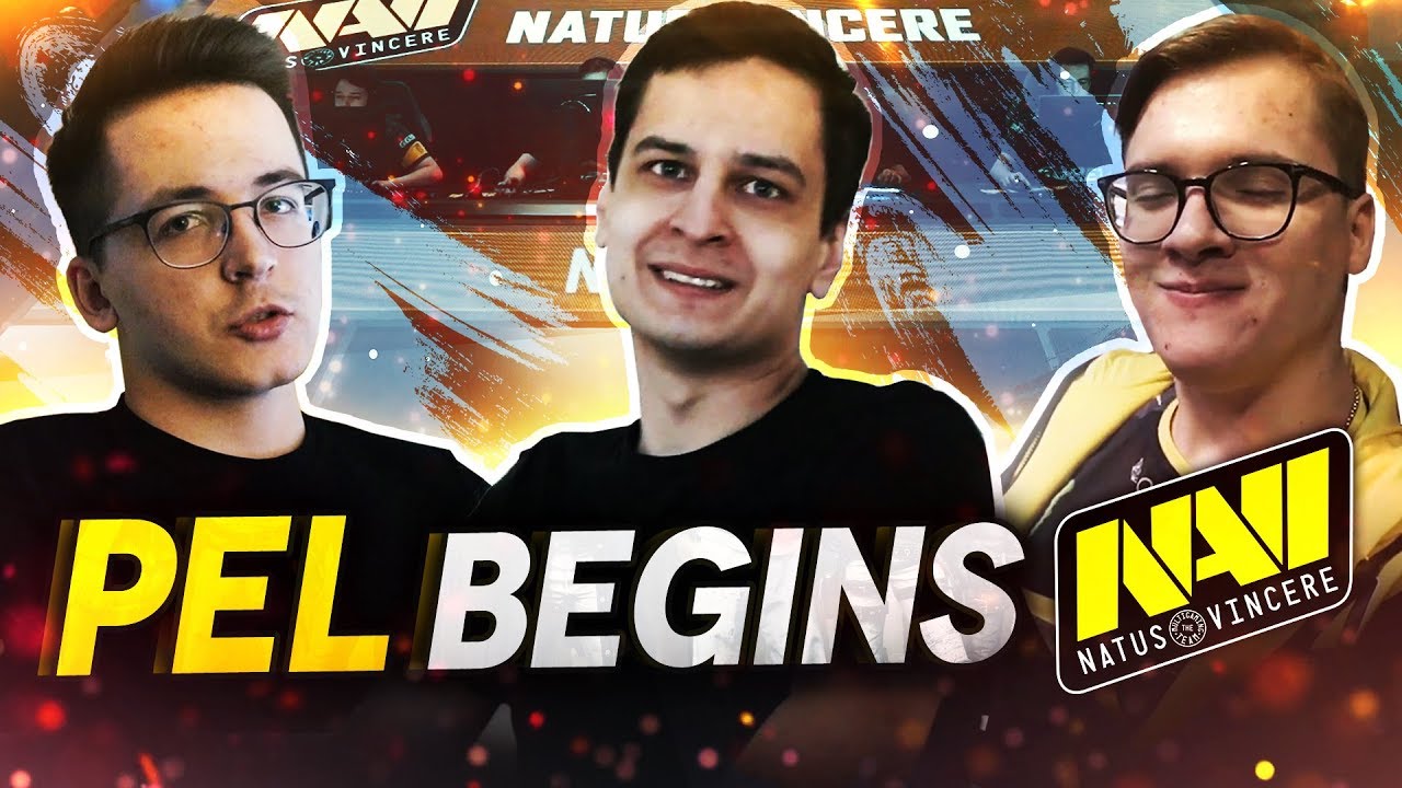 NAVI PUBG на PEL - Начало