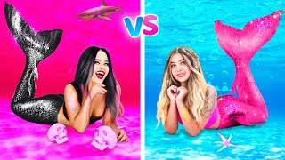 We Became MERMAIDs! | Good Mermaid vs Bad Mermaid  by FUN2U