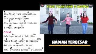 Hadiah Terbesar   |  Lagu Sekolah Minggu