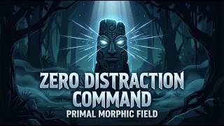 NO DISTRACTION MODE: Zero Distraction Command // Laser Focus + Deep Work (Morphic Field)