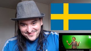 Sloth Reacts Eurovision 2022 Sweden Cornelia Jakobs "Hold Me Closer" REACTION
