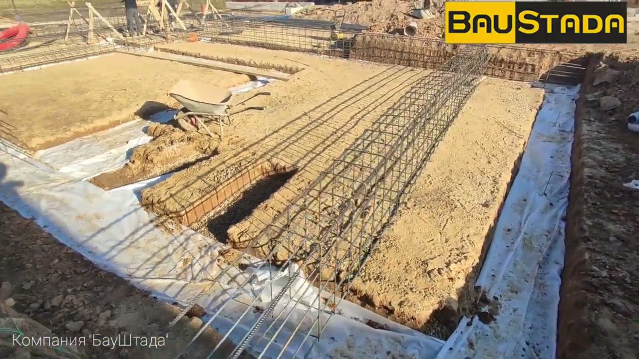 Белореченск металлические дома фундамент