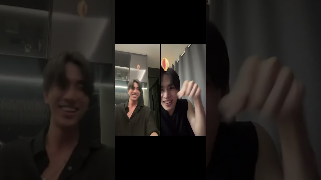 TikTok LIVE | Perth Tanapon, Santa Pongsapak [ perth.ppe, santa.pp ] | 27.04.2025