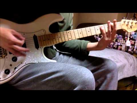 Shin Koihime Musou ~Otome Tairan~ OP - Renka Tairan guitar cover