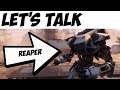 Titanfall 2  lets talk reaper