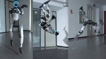 New Anti-Gravity AI Robot From China Shocks The World