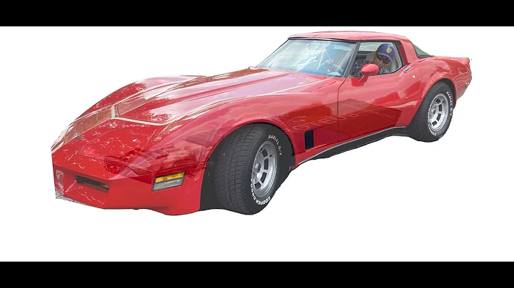 Derek's 1980 Corvette Stingray