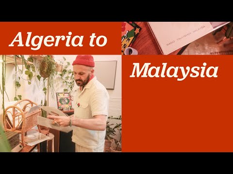 Algeria To Malaysia National Broadcasting Grooves With Habibi Funk