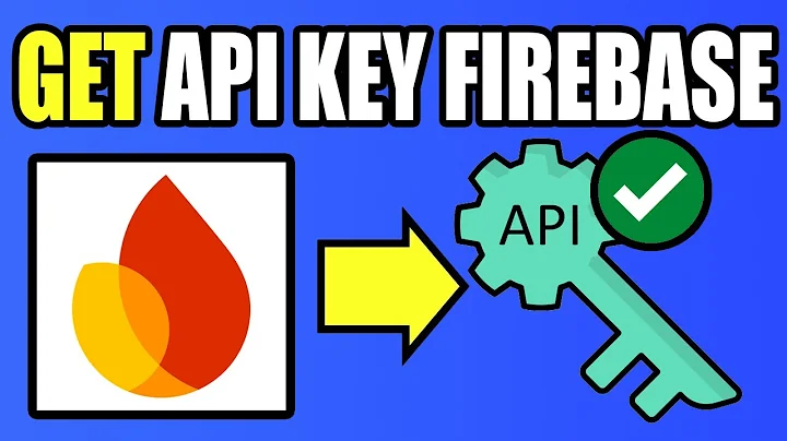 How To Get Api Key In Firebase | Get Firebase Api Key