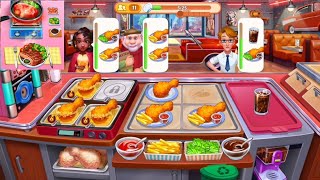 Crazy Chef Cooking Race Gameplay Video HD Game Chef Cooking screenshot 3