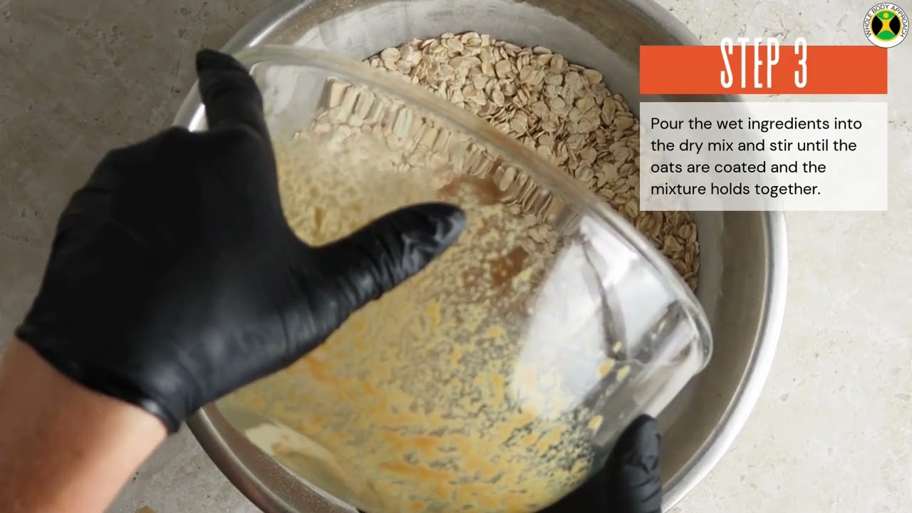 Peanut Butter and Jam Oat Bars | No-Fail Healthy Snack Recipe!