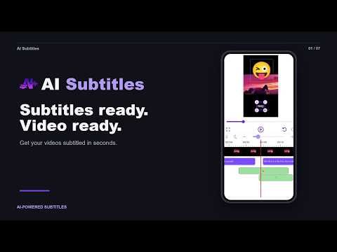 AiSubtitles & Caption maker