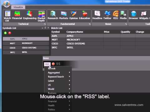 RSS Configure