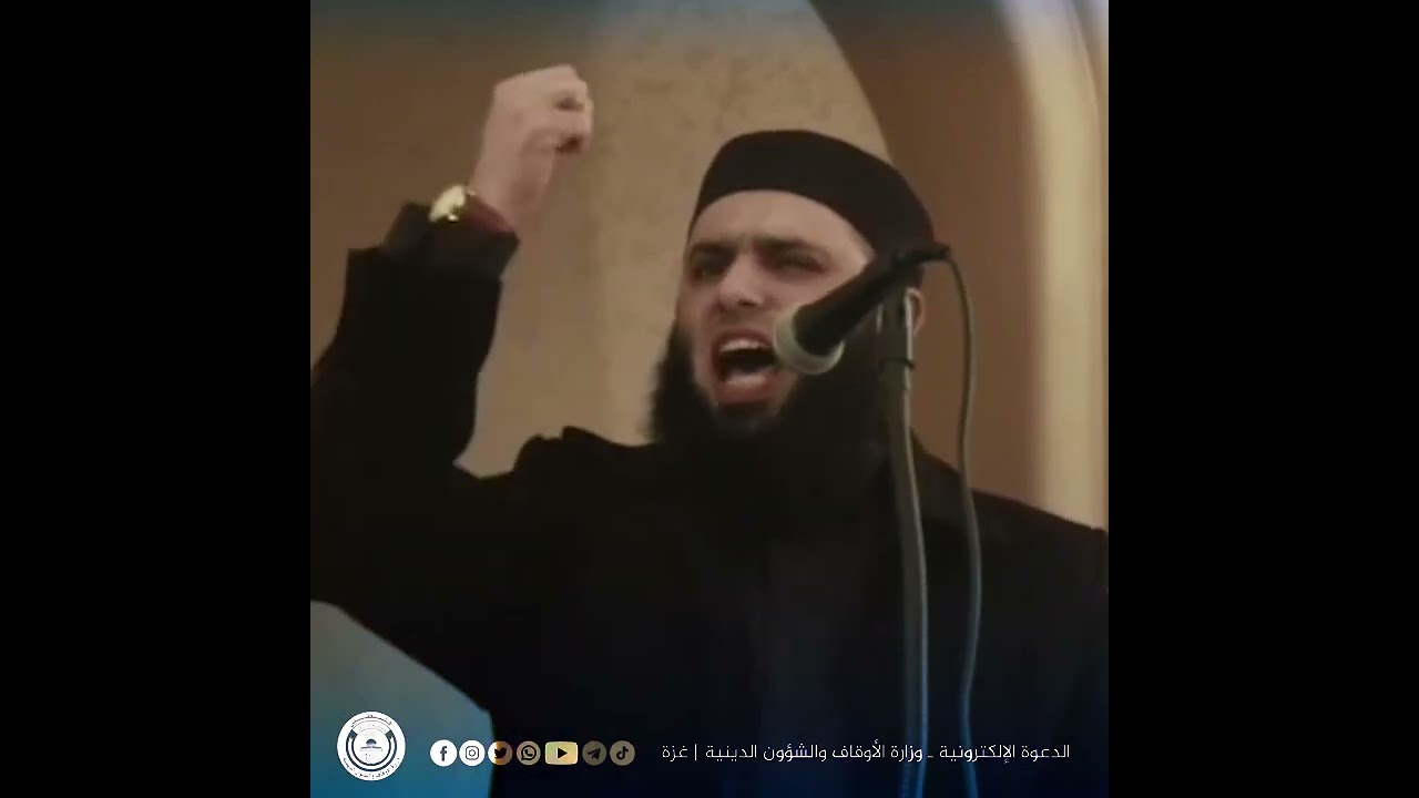 ليس بملك من يفرط في المسجد الأٌقصى