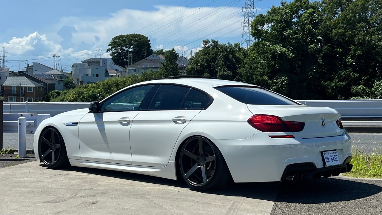 『論より証拠』BMW F06 650iグランクーペ　