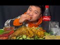 Eating Spicy Turkey🦃🦃Meat with no Red King Chilli🌶️🌶️🤣