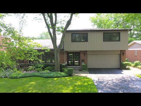 1665 Sherwood Road, Highland Park, IL home video tour