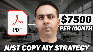 How to Create an eBook FAST and Sell it Online - EARN $7500/MONTH