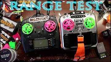 Jumper T16 Pro vs Spektrum DX6 Range Test