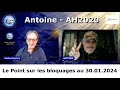   antoine  le point sur les bloquages au  30012024