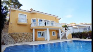 Ncb7545 - 3 Bedroom Villa With Spectacular Views In Orba Resimi