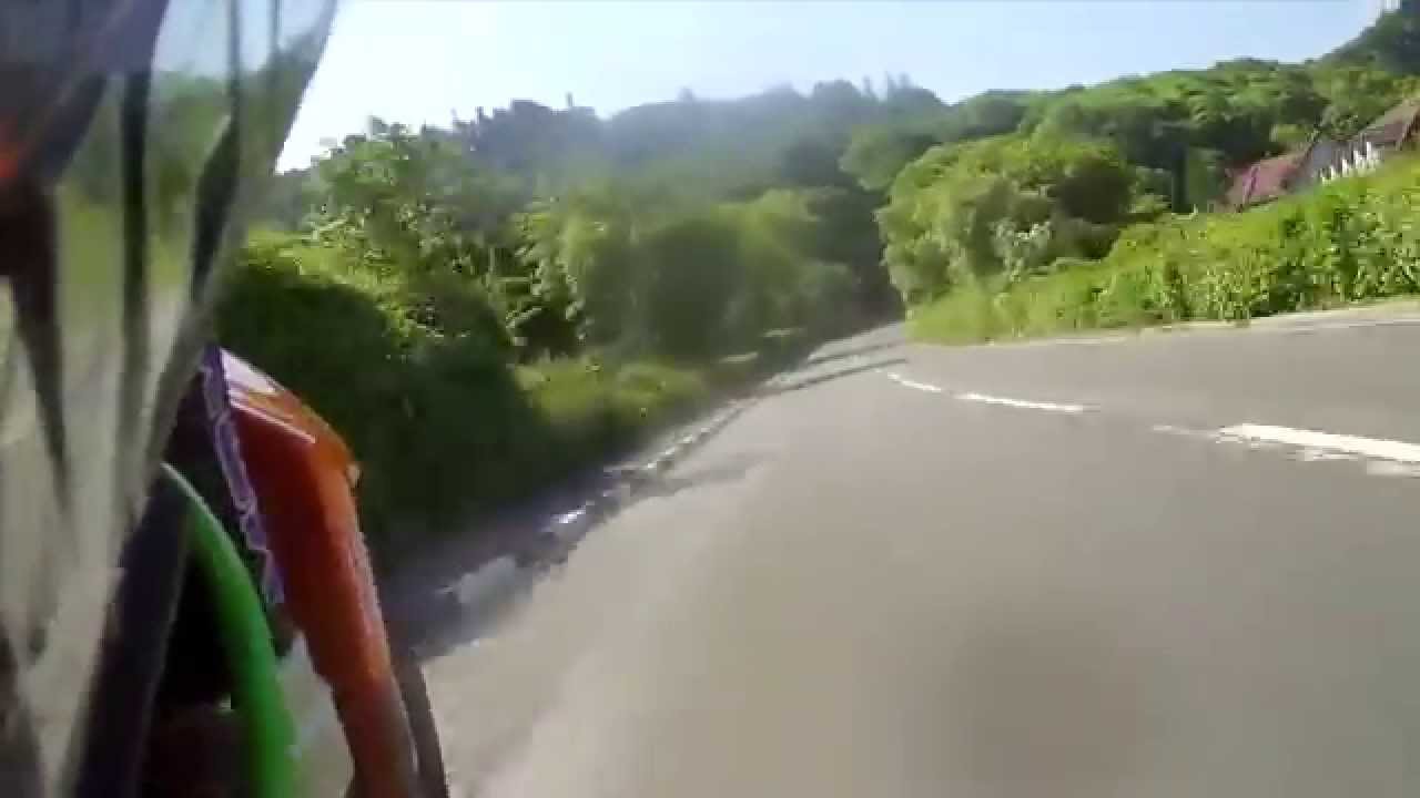 Adam Child Lightweight TT 2013 onboard