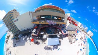 Coco Bongo Beach Cancún 360