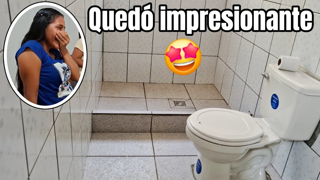 🟢Qué baño tan lindo el de SONIA‼️Tienes que ver para CREER la belleza de regalo para ella.