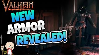 Valheim: New Armor & Rug Revealed during Dev Fireside Chat!