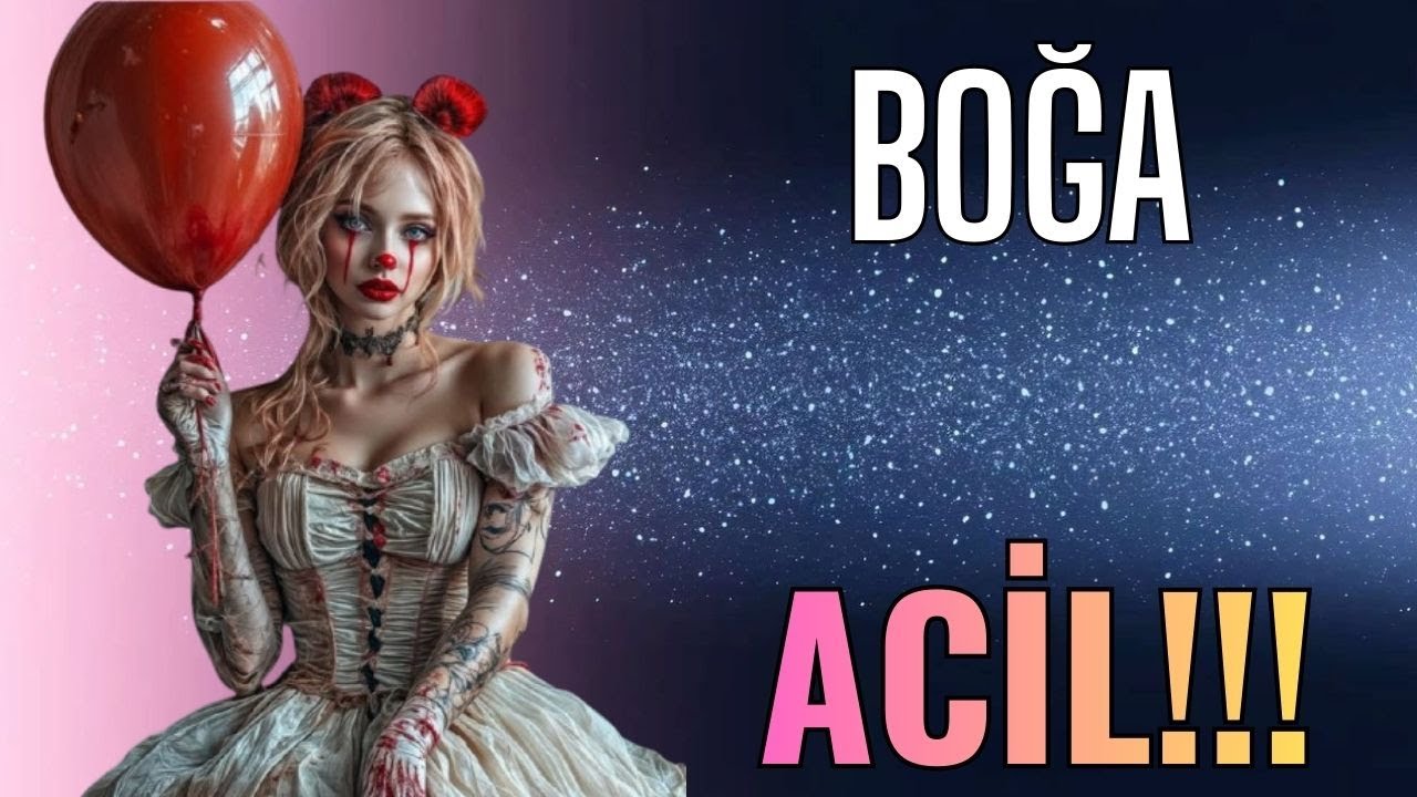 BOĞA BURCU☀💫🌟ACİL DUYMAN GEREKENLER