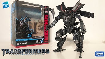 Transformers Studio Series 35 Leader Class JETFIRE Review