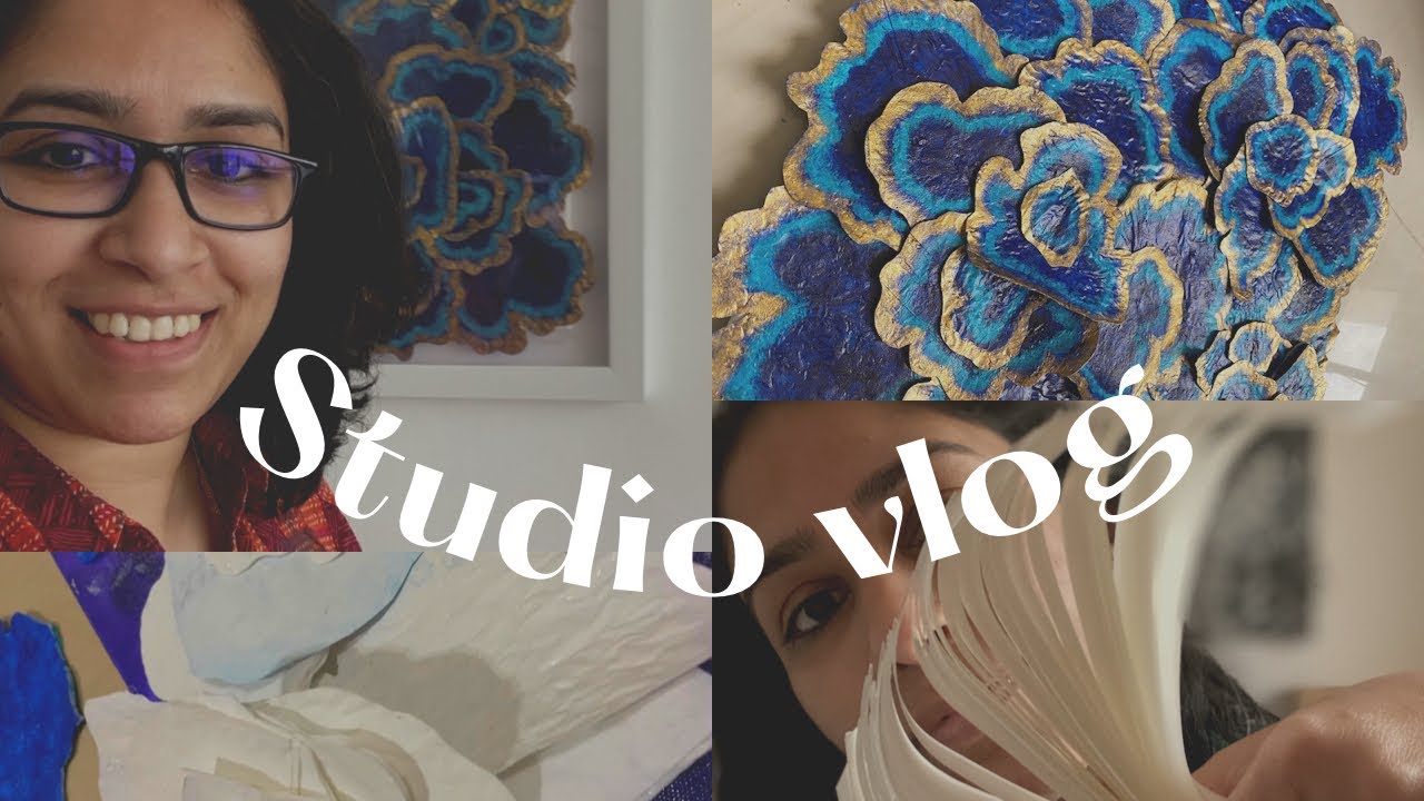Studio Vlog- Most special custom order| My art process from inspiration ...