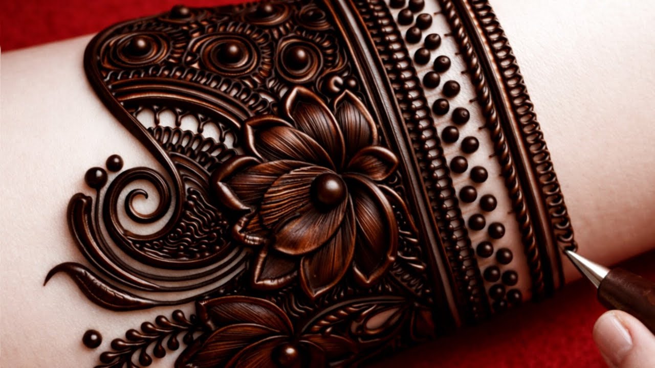 Mehndi Design  Back Hand Simple Easy And Beautiful ||Back Hand Mahendi Design ||Mehndi Design Simple